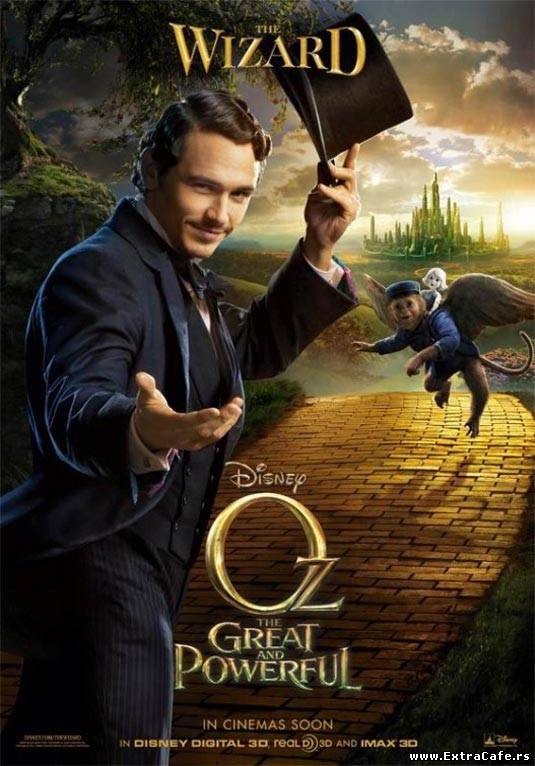 Slike iz Oz the Great and Powerful (2013)