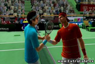 Slike iz Virtua Tennis 4 (2011)