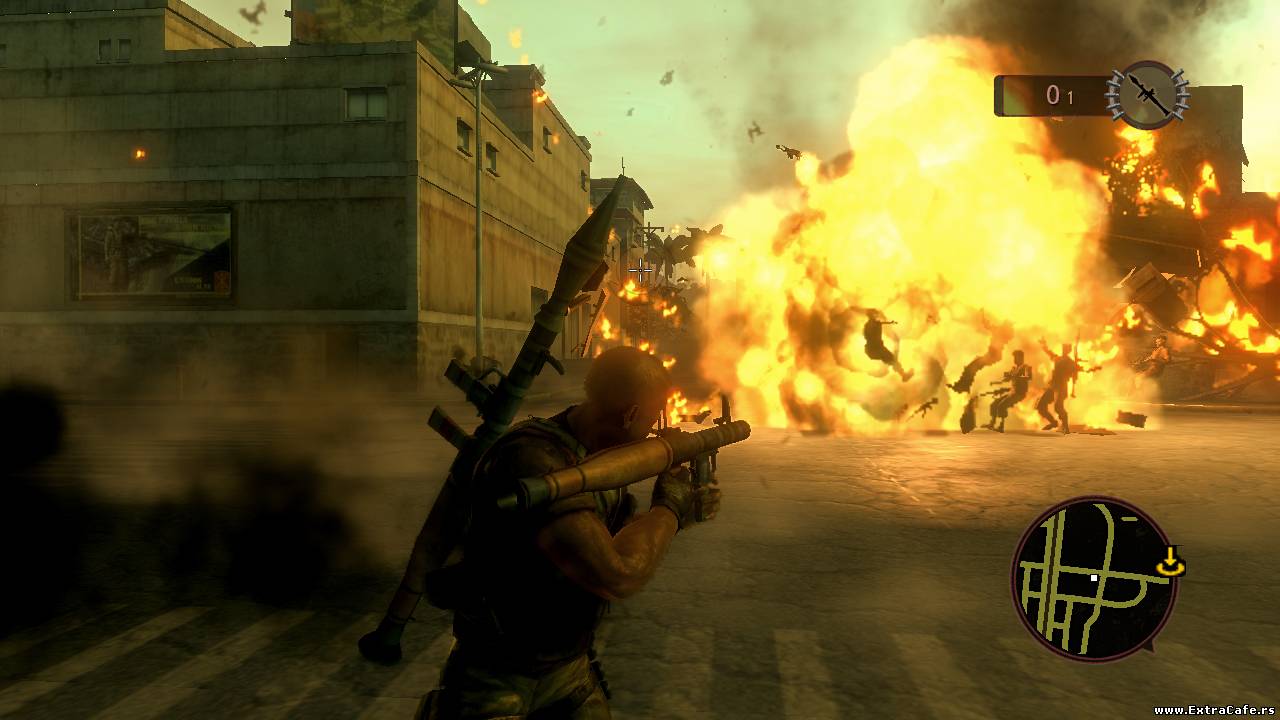 Slike iz Mercenaries 2: World in Flames (2011)