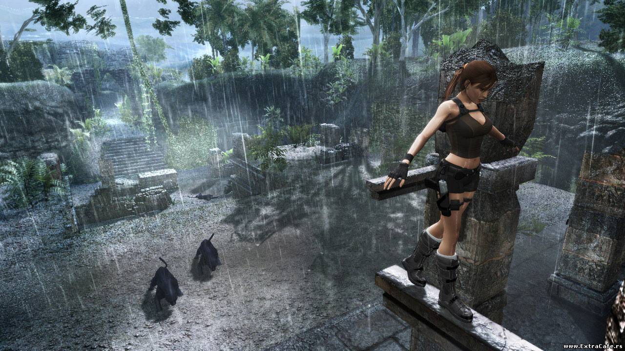 Slike iz Tomb Raider: Underworld (2008)