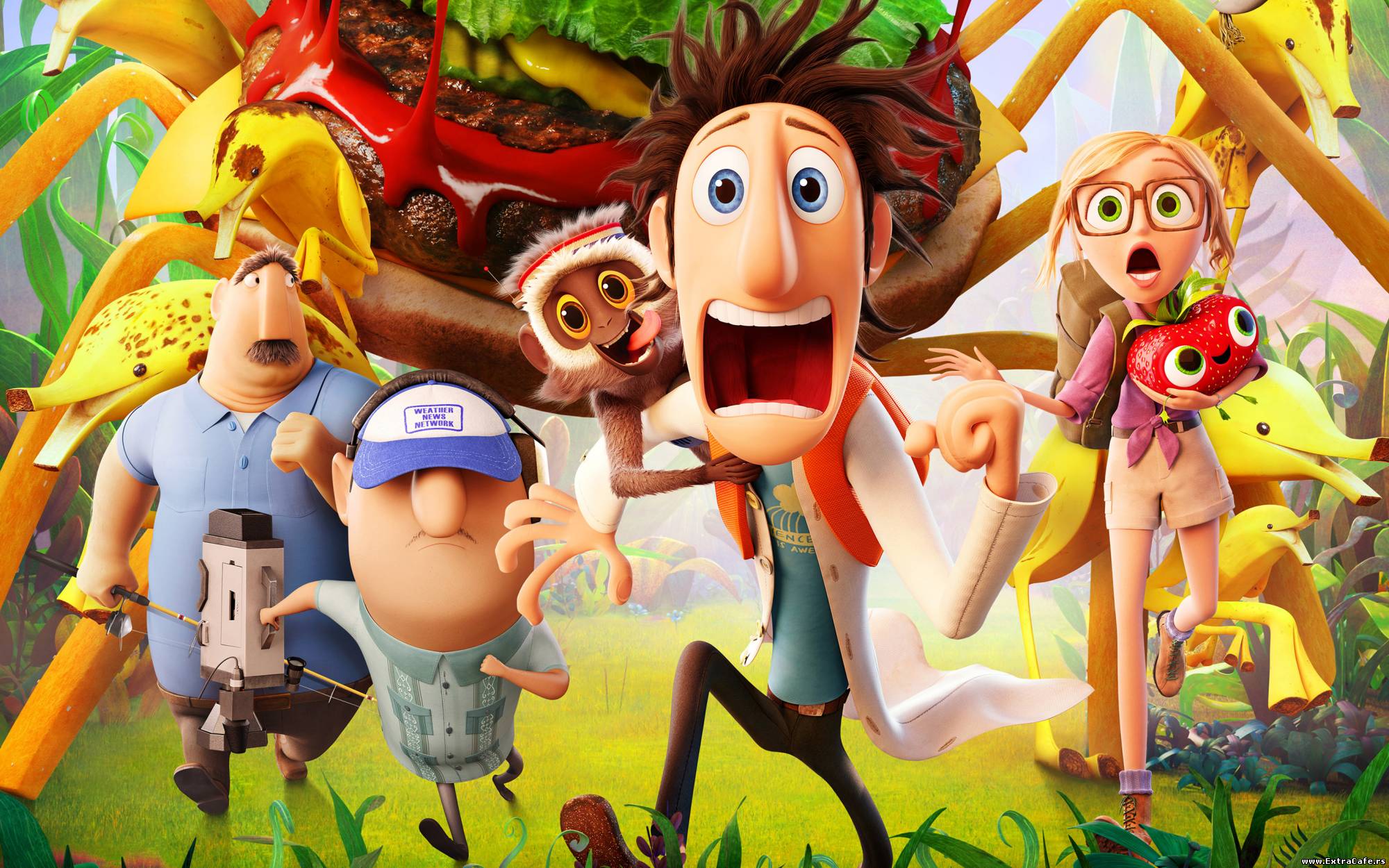 Slike iz Cloudy with a Chance of Meatballs 2 (2013)