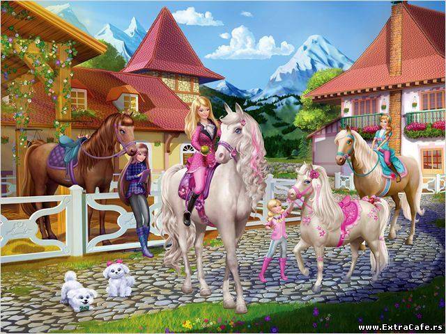 Slike iz Barbie & Her Sisters in a Pony Tale (2013)