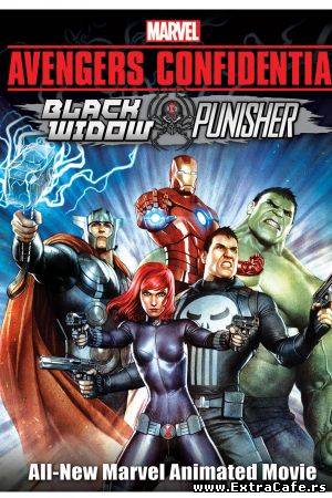Slike iz Avengers Confidential: Black Widow & Punisher (2014)